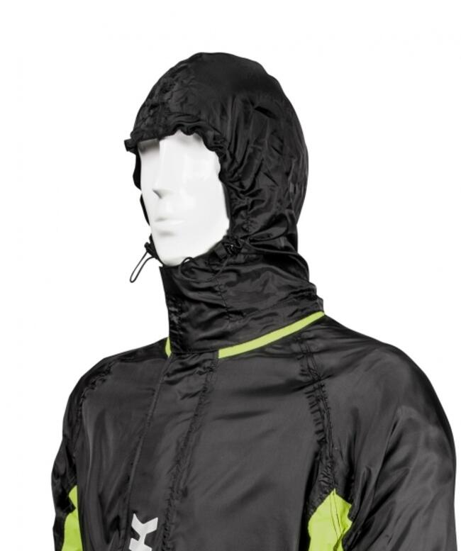 Completi Antipioggia Divisibili Nero/giallo Hevik Unisex